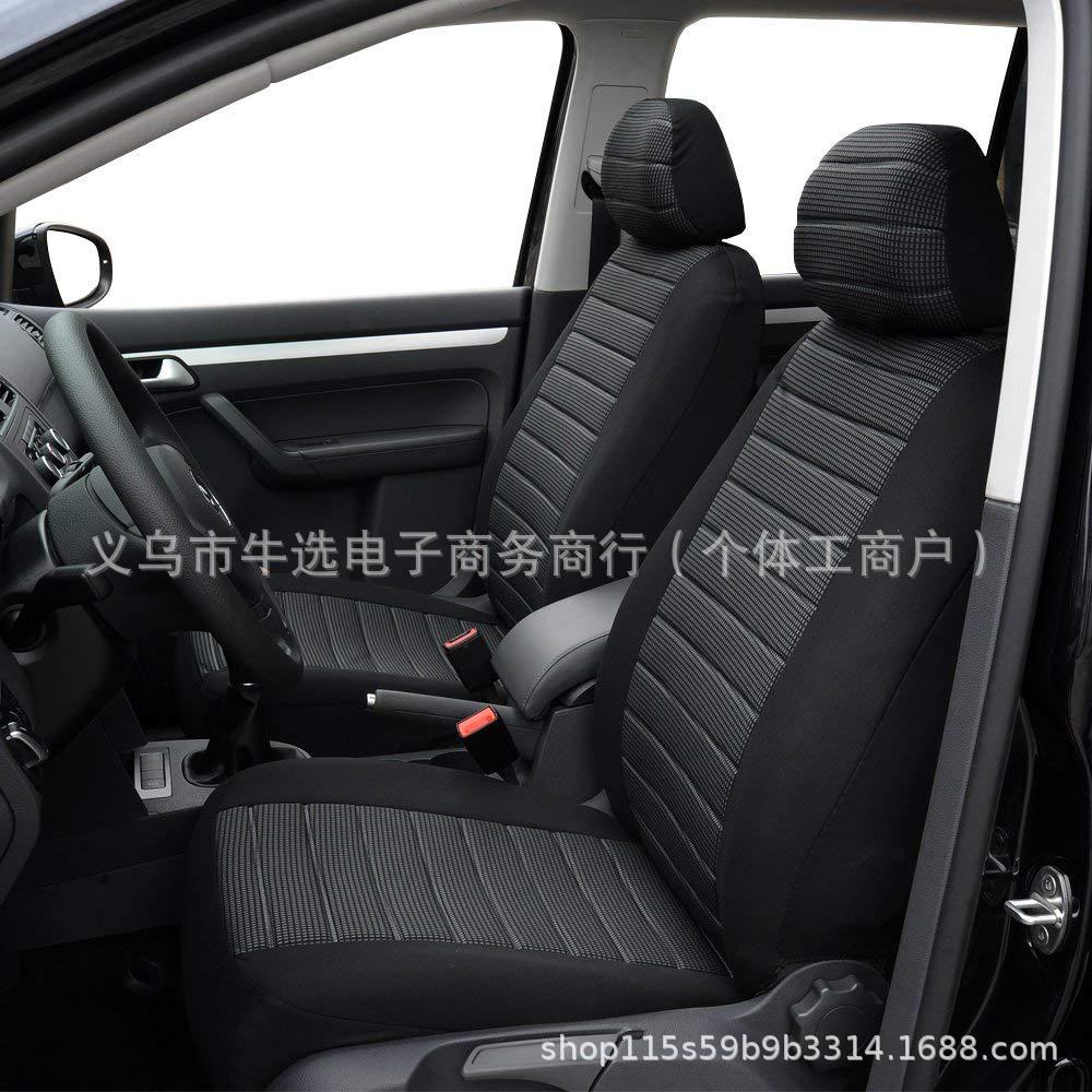 Car Seat Covers, Universal Seat Covers, Jacquard Fabric Seat Cushions, Foreign Trade Cross-Border E-Commerce Car Seat Covers