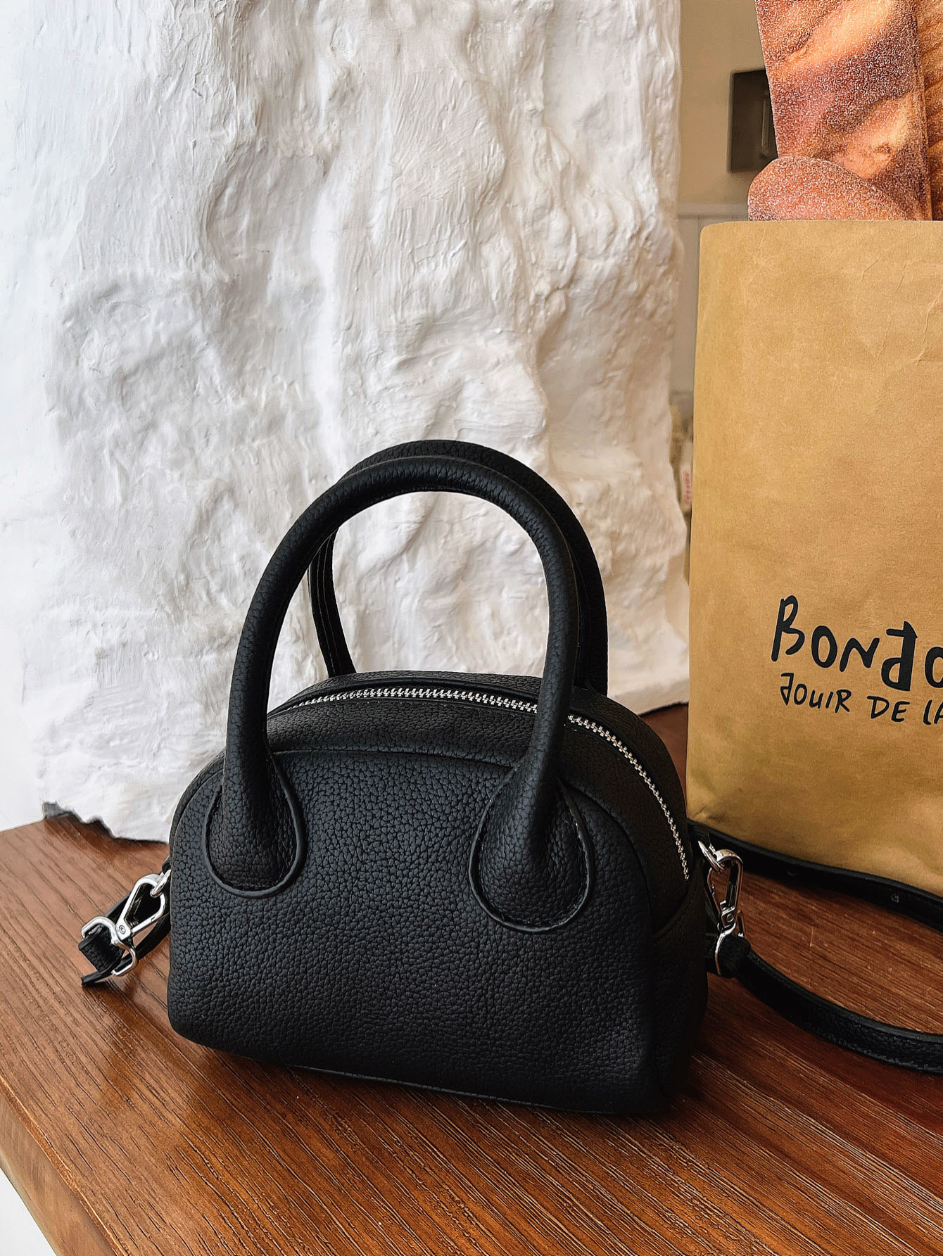 2026 nueva moda ocio personalidad retro estilo extranjero bolso de nicho de diseño de mujer textura bolso de concha de hombro image 10