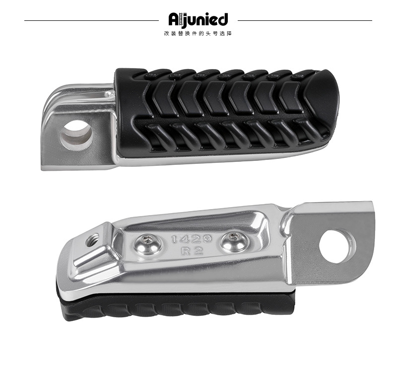 Modified Front Foot Pegs Footrest for Kawasaki H2 Z650 Z900