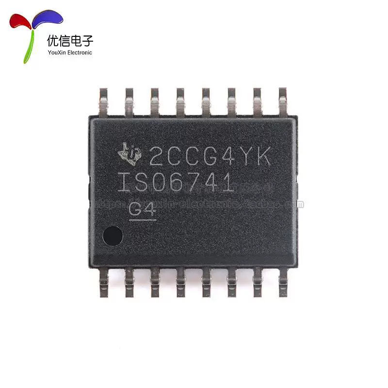 Original authentic ISO6741DWR SOIC-16 universal four-channel, 3/1 digital isolator