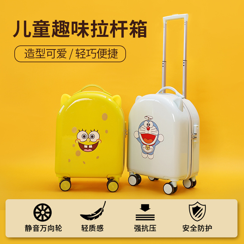 Children's luggage boys and girls small...