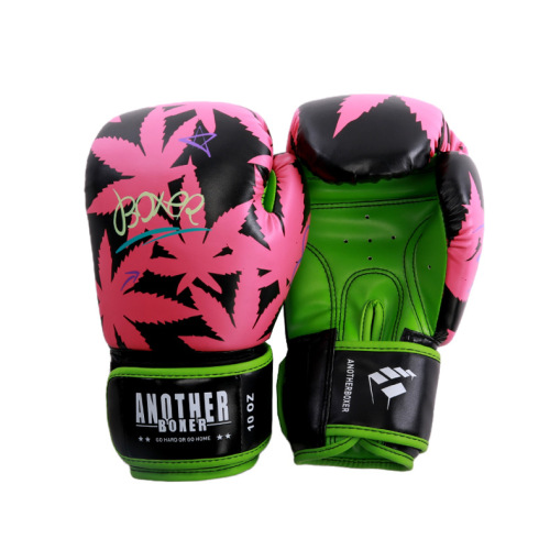 Cross-border boxing gloves, fighting Sanda training gloves, one-time forming fighting ring gloves for adults and children