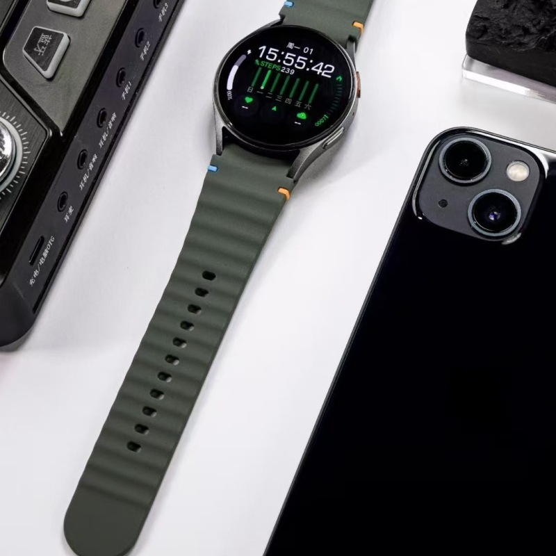 HD watch 7 mini reloj inteligente 40mm Bluetooth llamada frecuencia cardíaca presión arterial oxígeno monitoreo del sueño transfronterizo