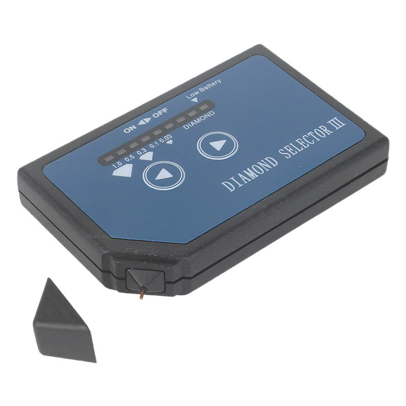 Алмазная ручка для тестирования Алмазный Муассанит инструмент теплопроводности Инструмент для идентификации драгоценных камней Карбид кремния Устройство идентификации детектора твердости нефрита