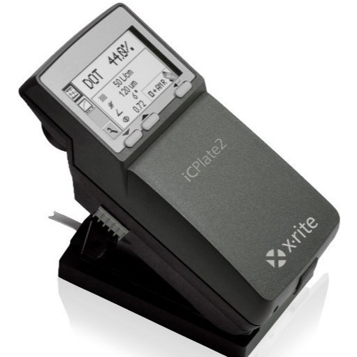 美国爱色丽X-rite iCPlate2X/印版检测仪/版材网点测量仪/密度仪