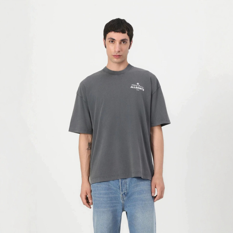 American Trendy Brand All Men's and Women's Casual Short-Sleeved Spring and Summer New Pure Cotton Printed T-Shirt Short American Trendy Brand All Men's and Women's Casual Short-Sleeved Spring and Summer New Pure Cotton Printed T-Shirt Short