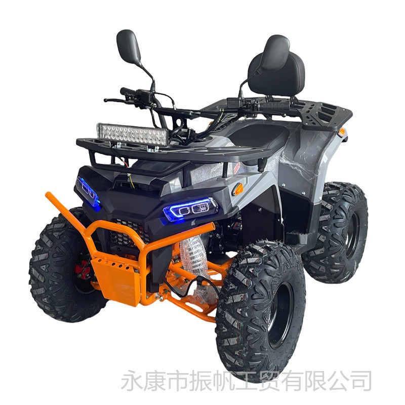 Motocicleta de playa de cuatro ruedas todo terreno 125cc para adultos motocicleta de nieve de ocio 4x4 bicicleta de montaña