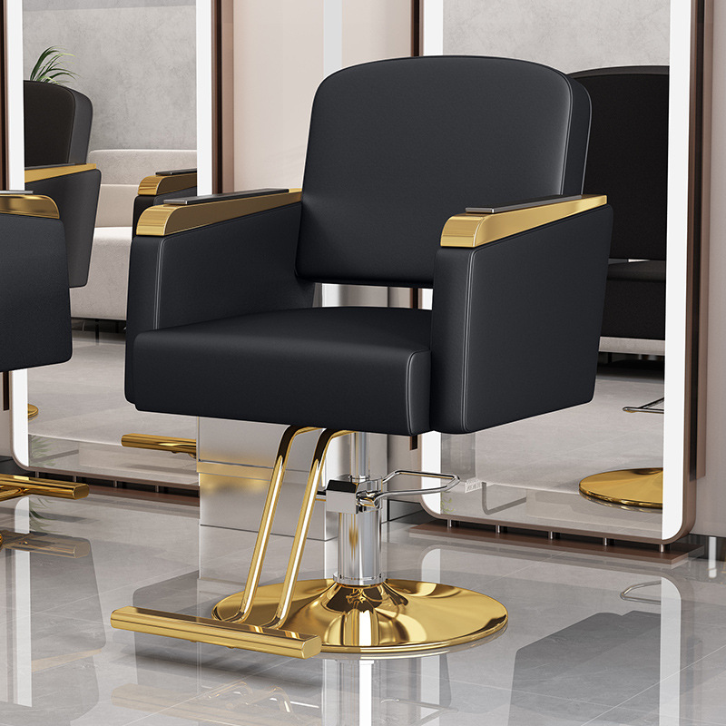 Silla de peluquería silla especial de salón de peluquería silla de salón de belleza silla de peluquería silla de elevación giratoria