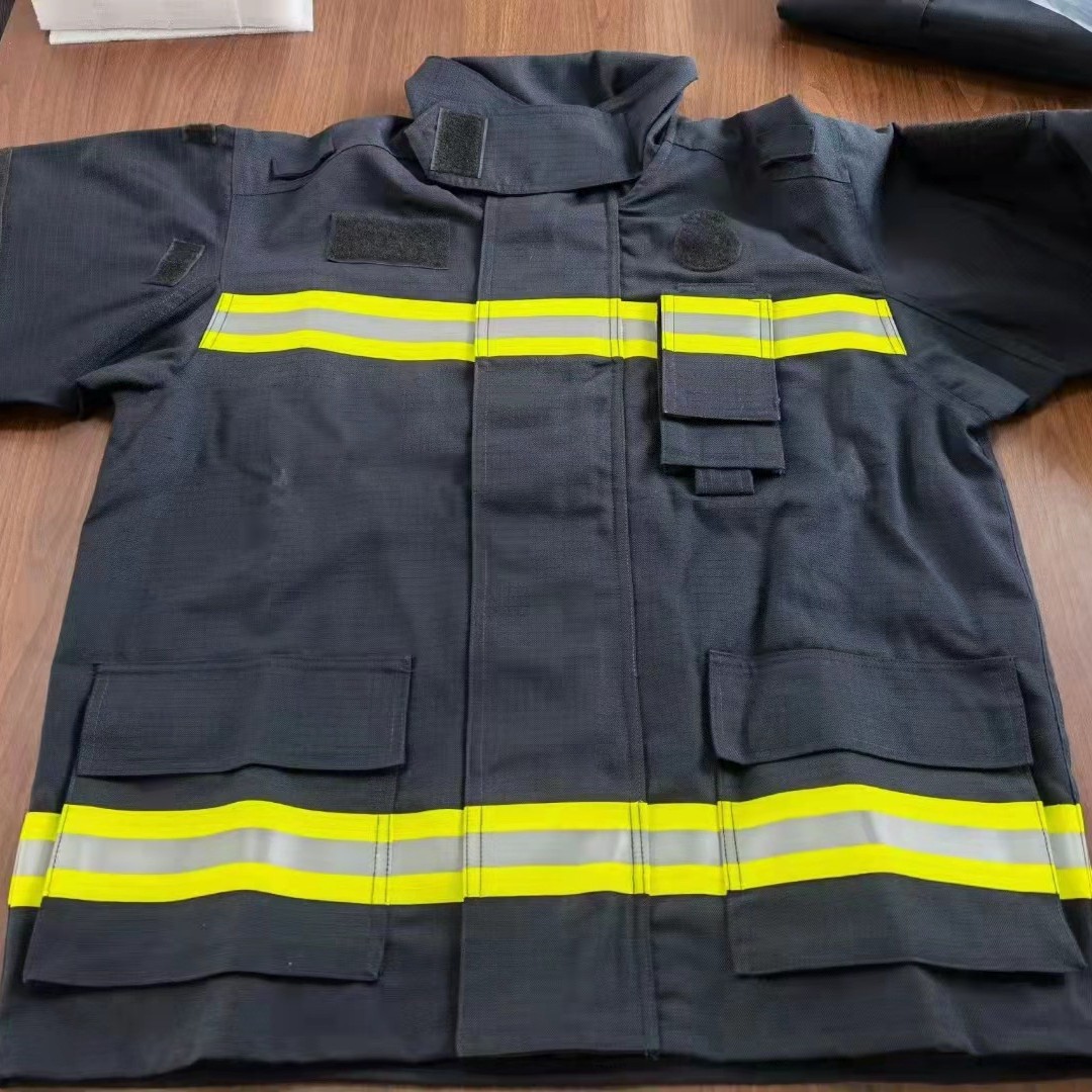 24式比武超轻灭火防护服战斗服 消防员灭火服 24款灭火服战斗服