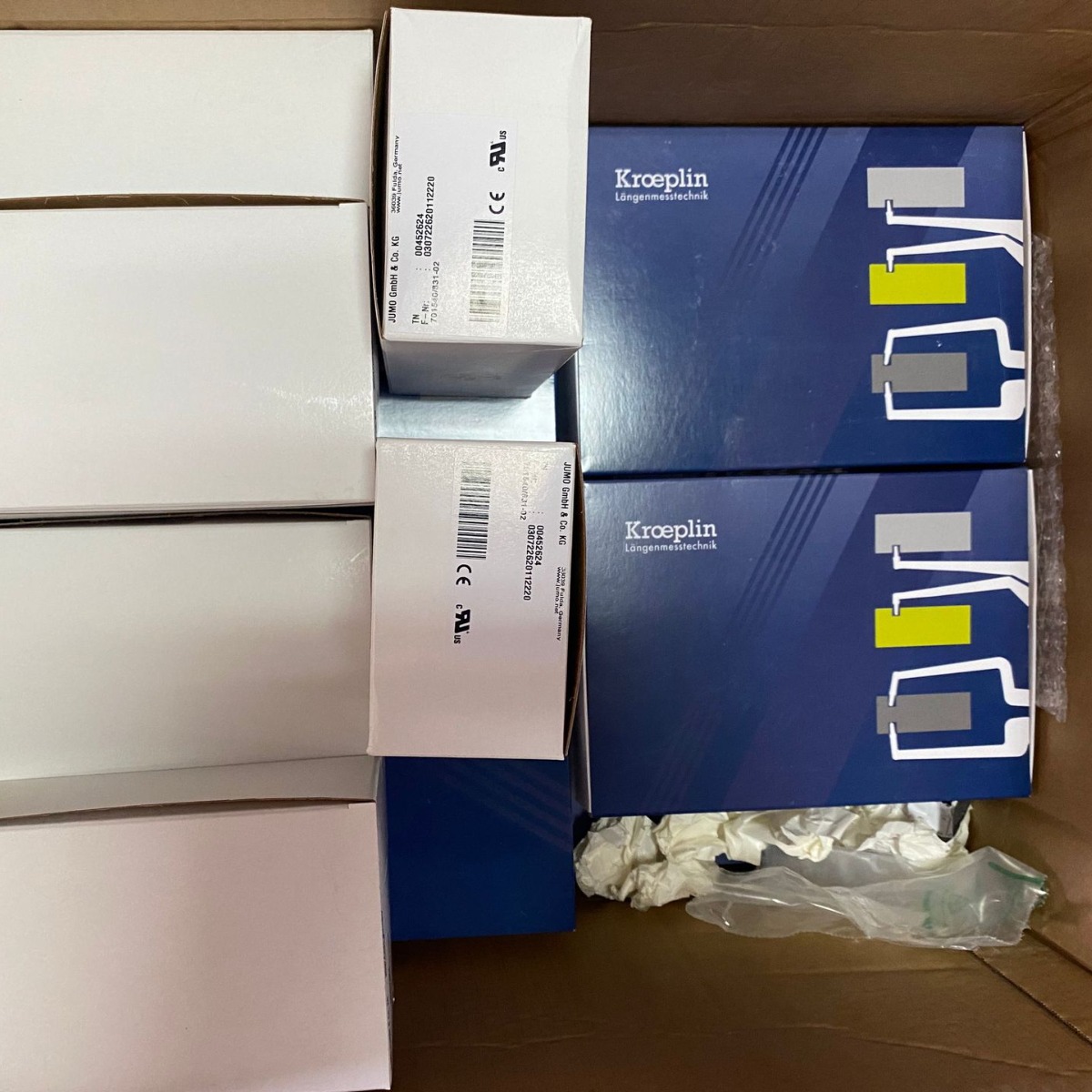 德国kroeplin数显内卡规凹槽卡规K450电子内径卡规