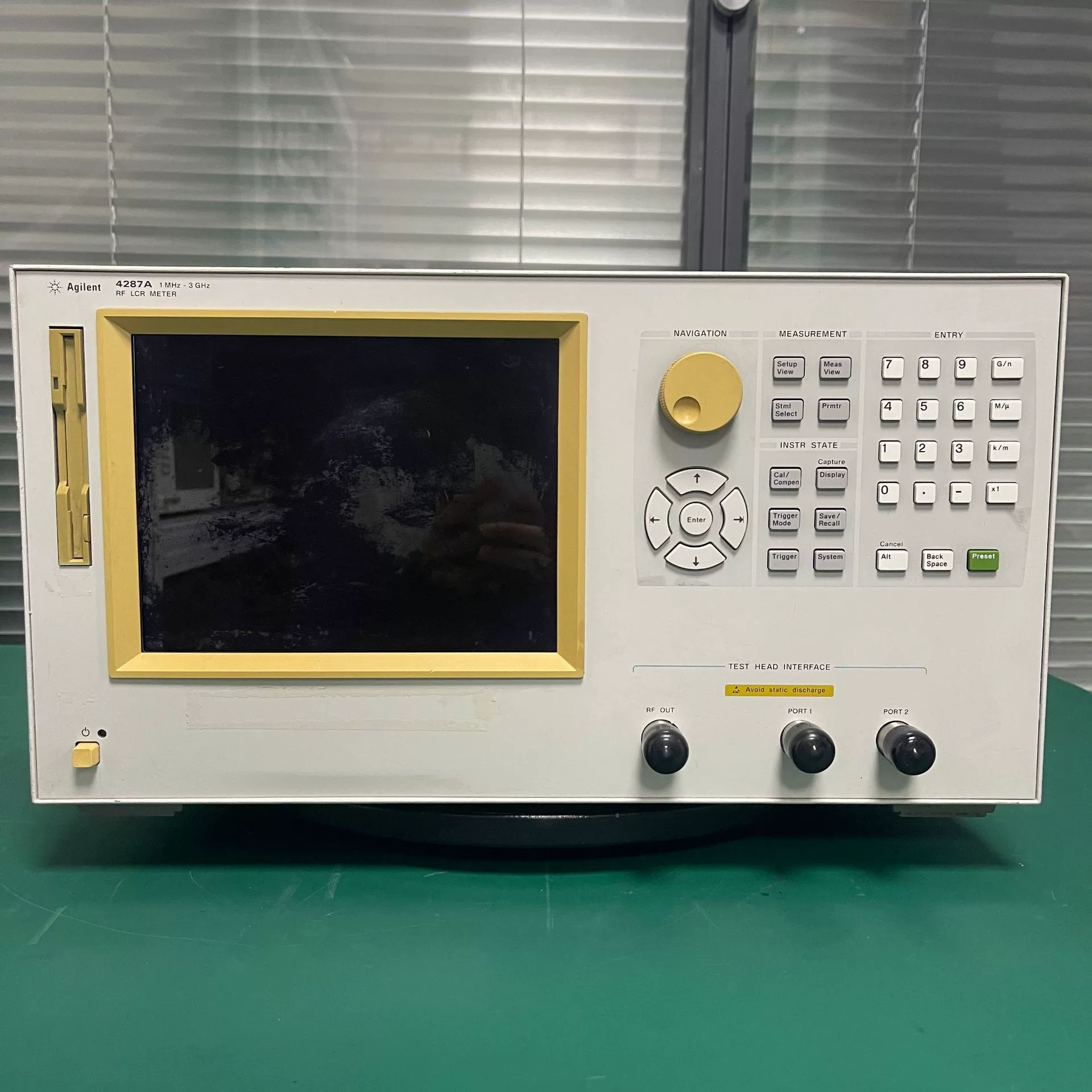 Продажа Agilent Agilent 4287A Радиочастотный тестер LCR измерительные электронные компоненты