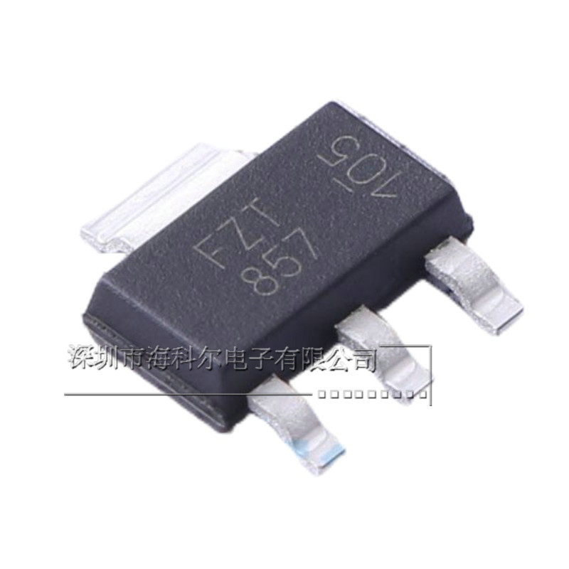 FZT857TA ZETEX/DIODES SOT-223MOS场效应管三极管