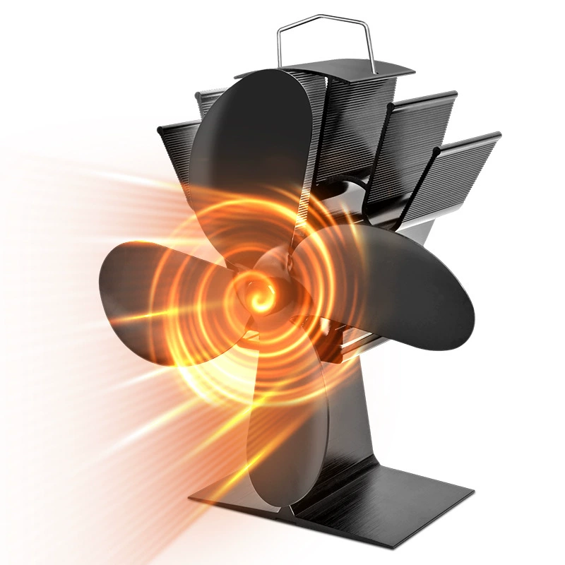 Экспорт трансграничных труб трубы настенный тепловой вентилятор 12 листьев двухголовый камин вентилятор подвеска сильная горячая продажа