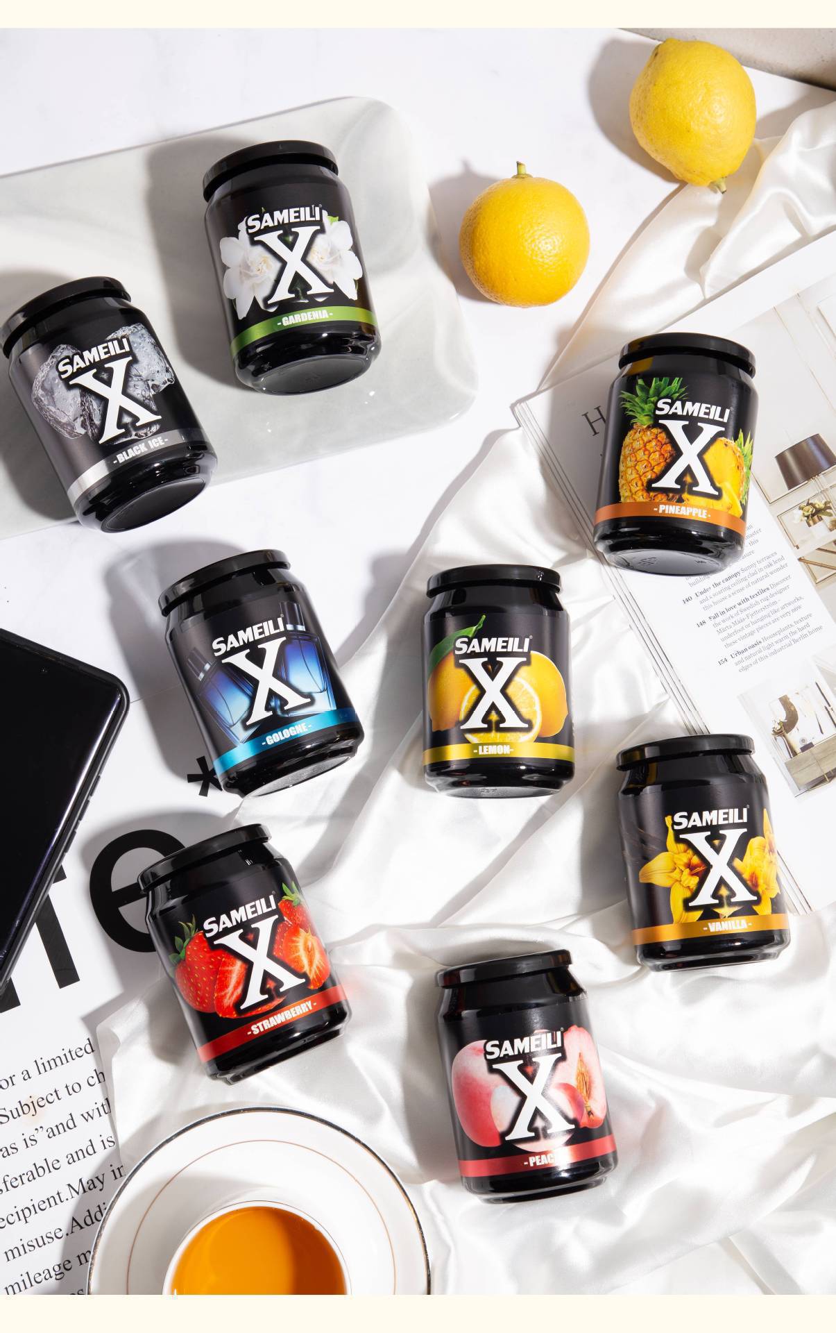 Car Solid Balm Aromatherapy Small Black Cola Can Fragrance Deodorizing Long-Lasting Light Fragrance Car Perfume Long-Lasting Fragrance