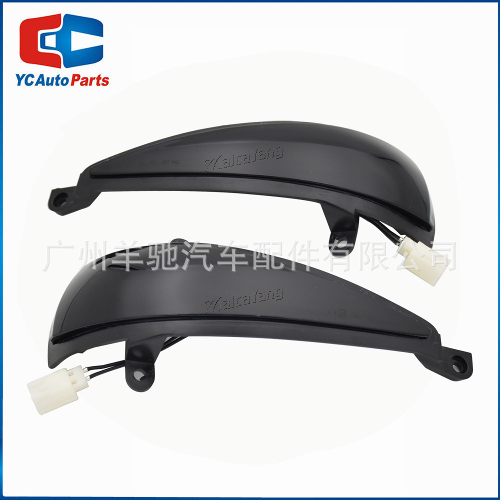 Aplicable a la octava generación de Honda Civic 05 - 12 LED en línea espejo retrovisor luz de dirección