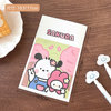 New cute puppy series gift paper bag baking small objects storage bag girl heart snack self -packaged packaging bag