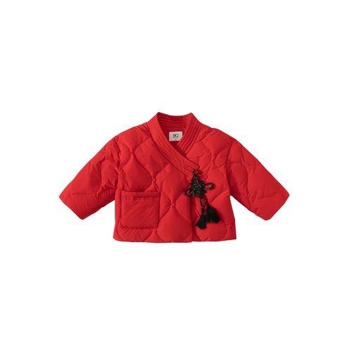babycity winter Chinese style children's clothing for men and women white duck down children's down jacket children DY82247