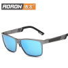 Men's sunglasses aluminum magnesium colorful polarized mirror fishing driver driver mirror driving mirror manufacturer wholesale 6560