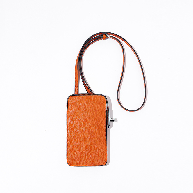 Nueva moda todo partido de bloqueo bolsa de teléfono móvil de la palma de impresión de cuero caja de bolsa de color sólido simple crossbody mini bolso para las mujeres