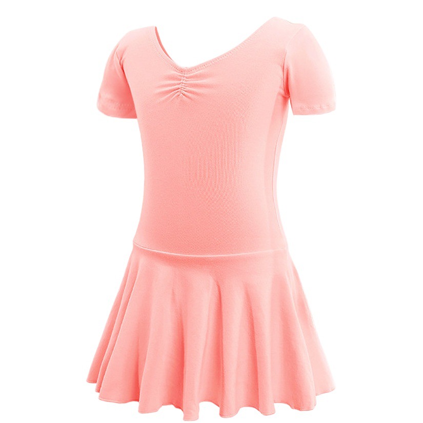 Ropa de baile para niños, ropa de baile latino, ropa de actuación de manga corta de verano para niños, ropa de práctica, ropa de actuación, ropa de gimnasia para niñas