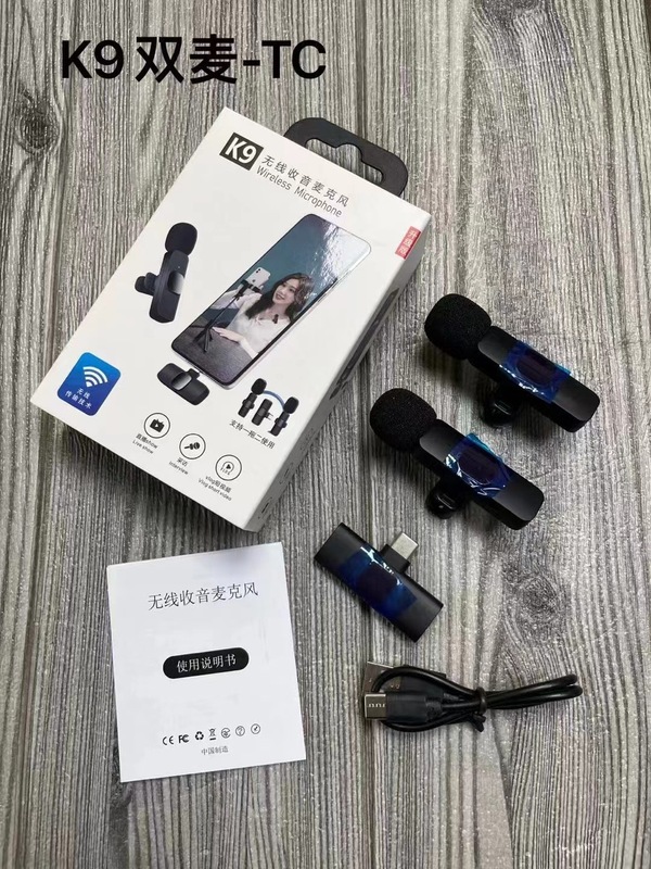 クロスボーダー無線クリップマイクk8 k9一ドラッグ二携帯電話マイク屋外ビデオライブ録音無線麦|undefined