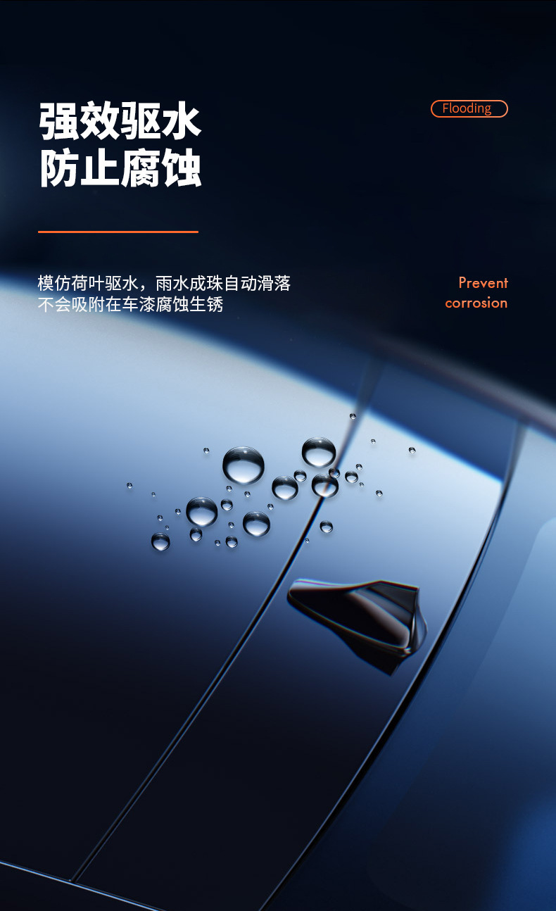 New glass rain-proof agent cleaner wiper windshield oil film remover rain-proof rain-proof rain-repellent cleaner