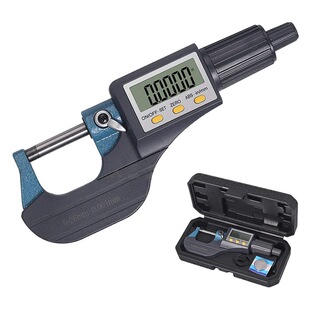 HUOTO electronic micrometer wall thickness micrometer digital display micrometer 0-25mm 0.001MM