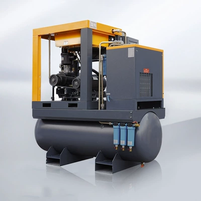 Hava kompressorları Integrated Air Compressor for Emma
