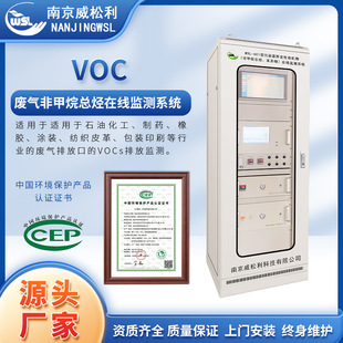 Voc Exhaust Gas Non-Methane Total Hydrocarbons Online Monitoring System Fixed Pollution Source Vocs Online Monitoring System Customization