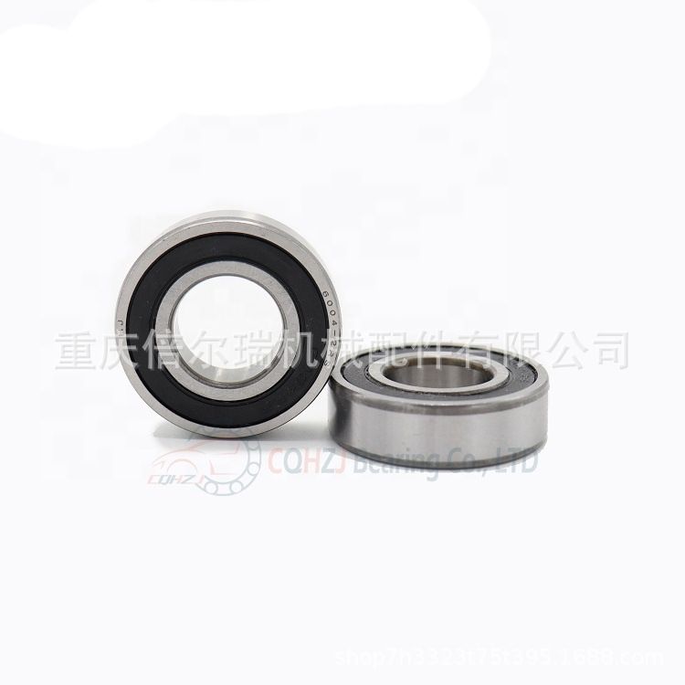 Fábrica de Bierui al por mayor motocicleta triciclo rueda de buje sellado de alta velocidad impermeable 6004 2RS rodamiento