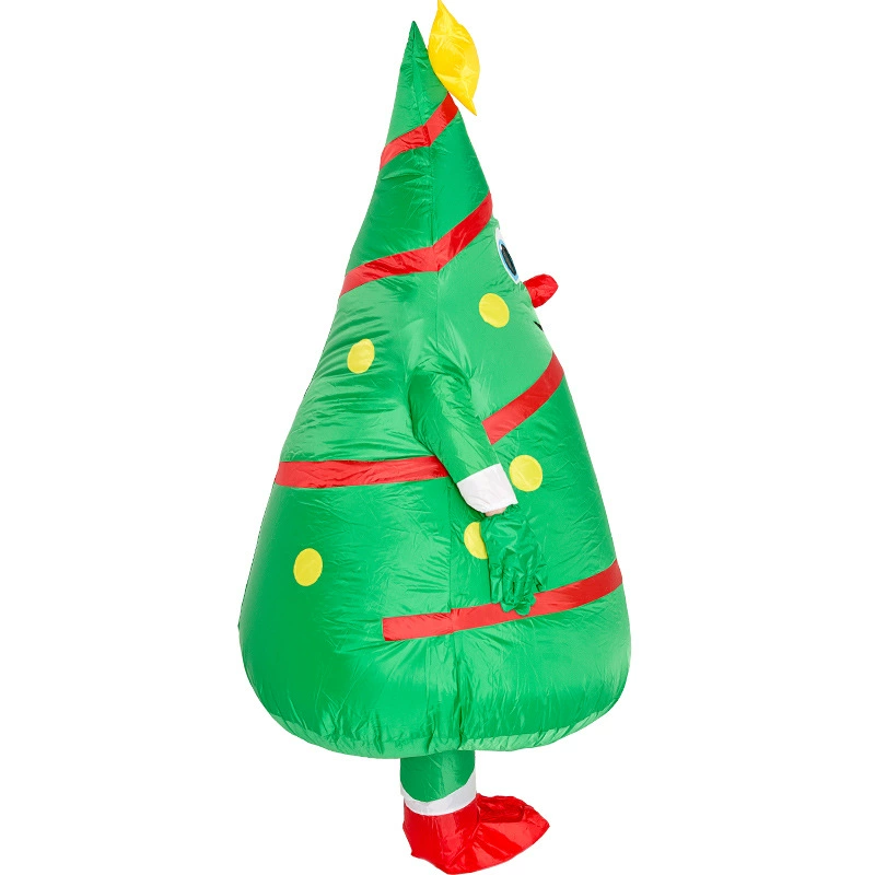 Christmas funny cartoon doll, inflatable props for adults