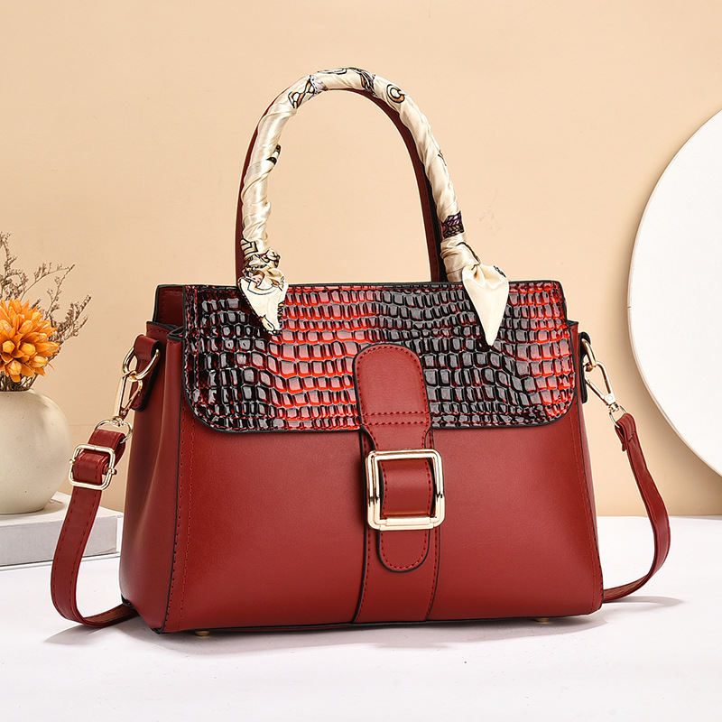 2025 nuevo bolso de mano coreano de textura de hombro una sola bolsa de moda para mujeres bolsas de comercio exterior para mujeres