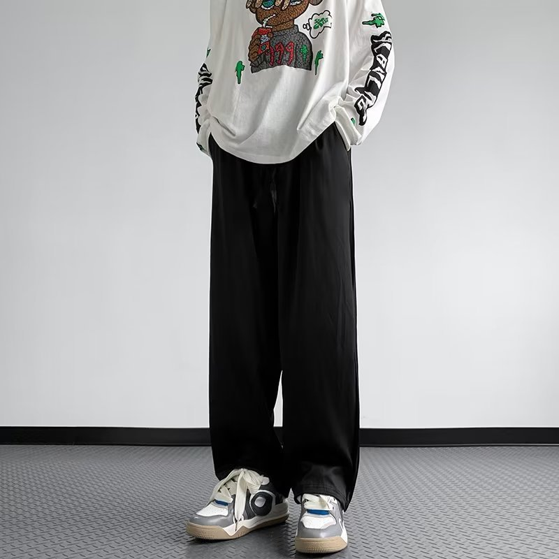 Summer fashionable retro trousers