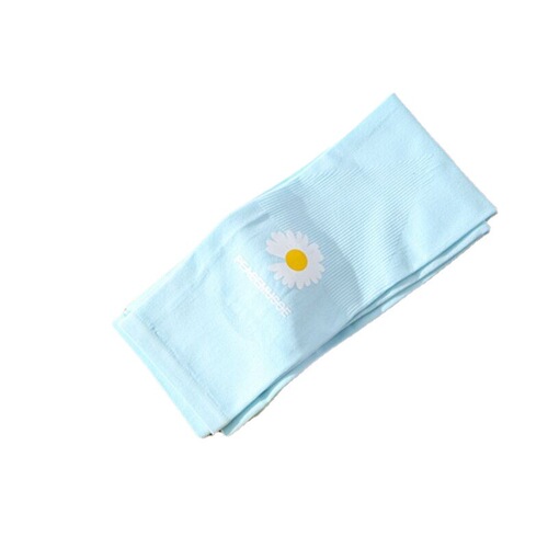 Patterned Ice Sleeves Sunscreen Sleeves Ice Silk Sleeves Cycling Summer Sunscreen Solid Color Outdoor Sleeve Gloves Ice Sleeves Wholesale