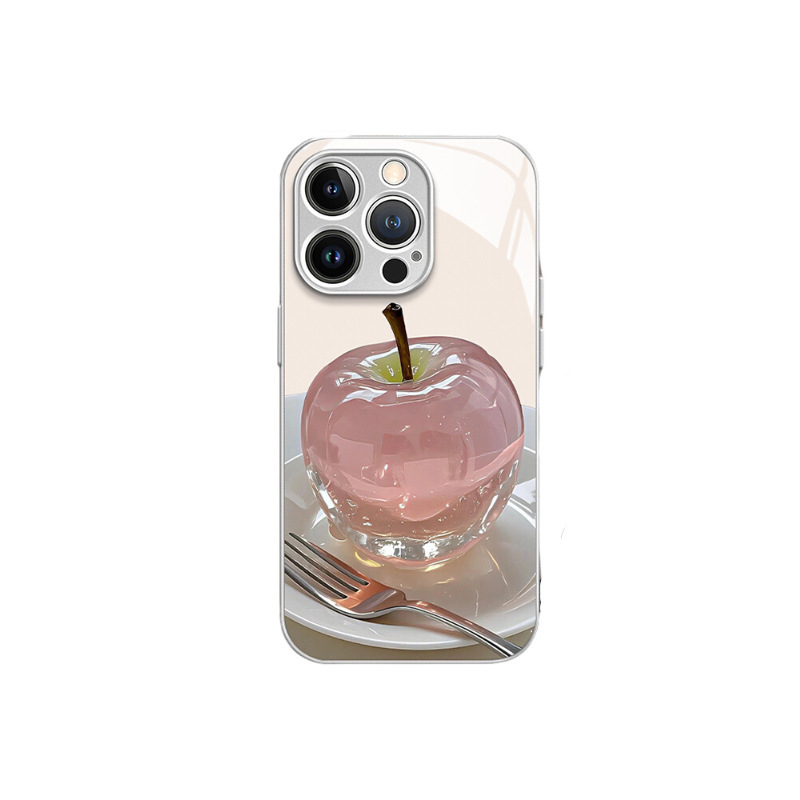 POD 液体ガラス携帯電話ケースは、写真でカスタマイズされ、Apple および Android のクロスボーダーラベルのドロップシッピングに適しています。|undefined
