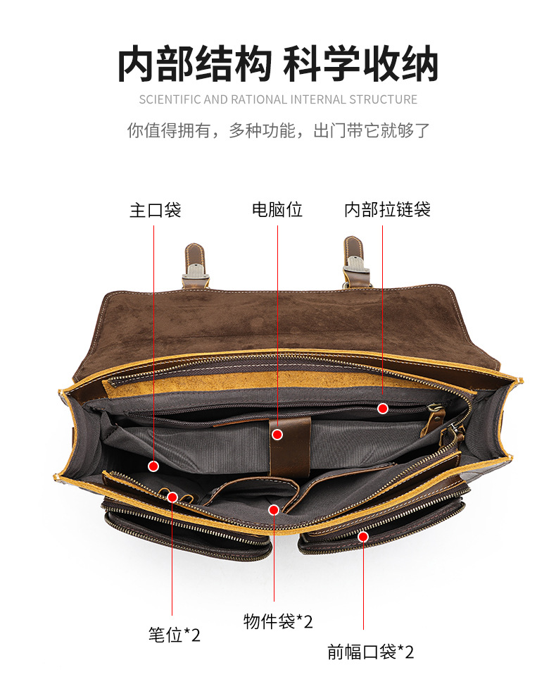 B9960 2960K TÚI XÁCH NAM GUATDEN TÚI ĐỰNG MÁY TÍNH PHỤC CỔ CỔ ĐIỂN TÚI XÁCH VÍ NAM DA BÒ G06 SẢN PHẨM MỚI