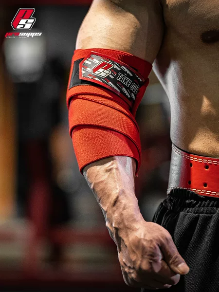 Prosupps Mr. Hyde Series Fitness Wristbands Sports Support Bands for Weightlifting, Bench Press, Deadlift, Anti-Slip Wrist Protection