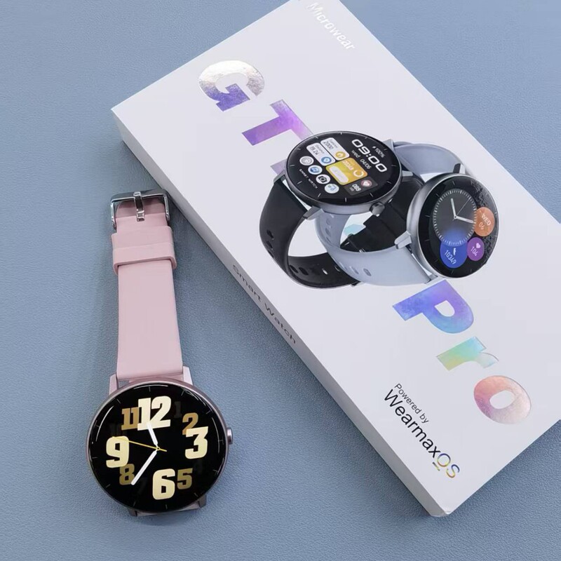 Cross-Border Private Model Gtr4Pro(Ma25) Smart Watch Whatsapp Chat Heart Rate Bluetooth Call Chatgpt