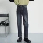 秋季直筒男士新款牛仔裤