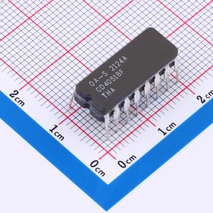 ԭ�b��Ʒ CD4051BF ���b CDIP-16 ICоƬ���