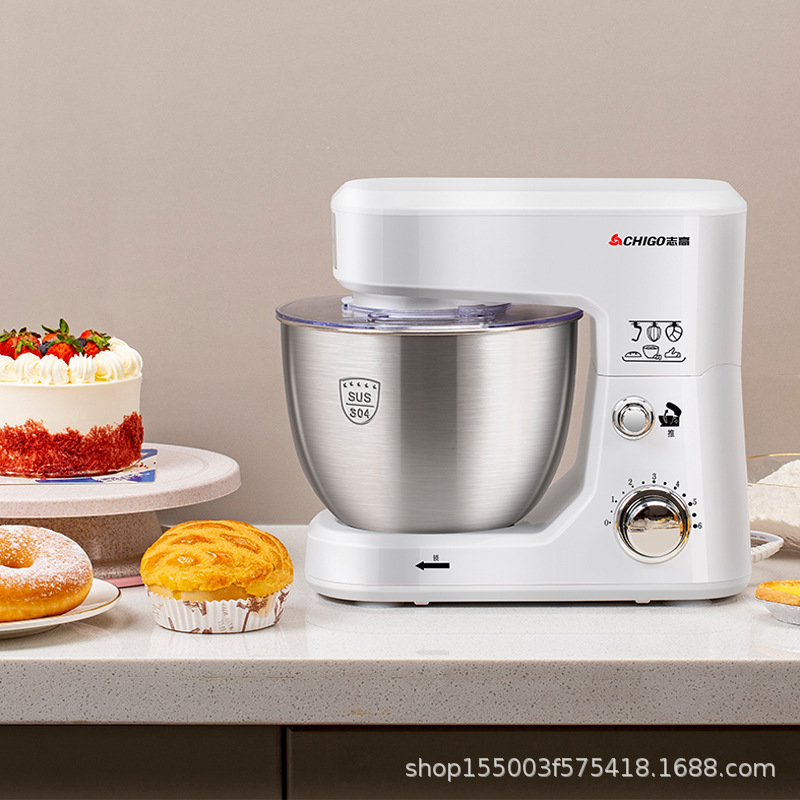 Zhigao electric kitchen mixer, 4L, dough kneading
