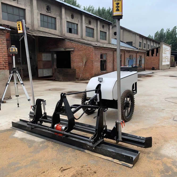 百一激光整平机 混凝土激光找平机 中小型手推路面找平机