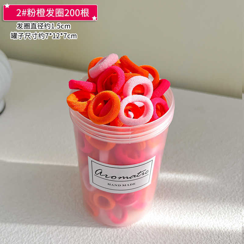 Estilo coreano de alta cuerda de Pelo elástico de las mujeres anillo de toalla simple banda de goma cuerda de pelo de cola de caballo alta anillo de pelo de bebé