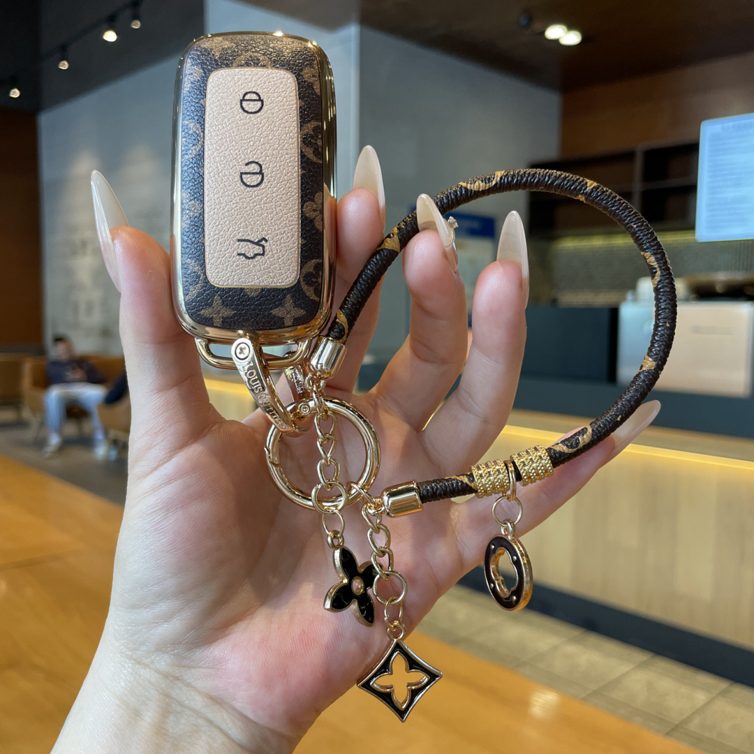 Geely Galaxy Star 6 Key Case L7/L6 Car Key Holder E8 Starship 7 Light Luxury E5 Star 8 Retro A7/M9 Shell Cover
