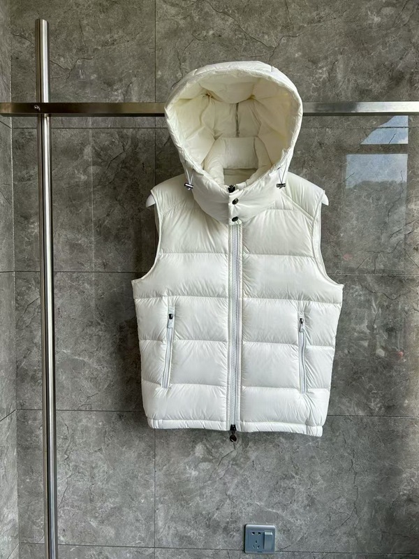 蒙口羽绒服玛雅连帽马甲M03男女同款冬季MayaDownVests轻薄保暖|undefined
