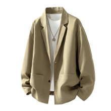 新款休闲西装时尚个性百搭青年外贸跨境批发韩版欧美学院大码宽松