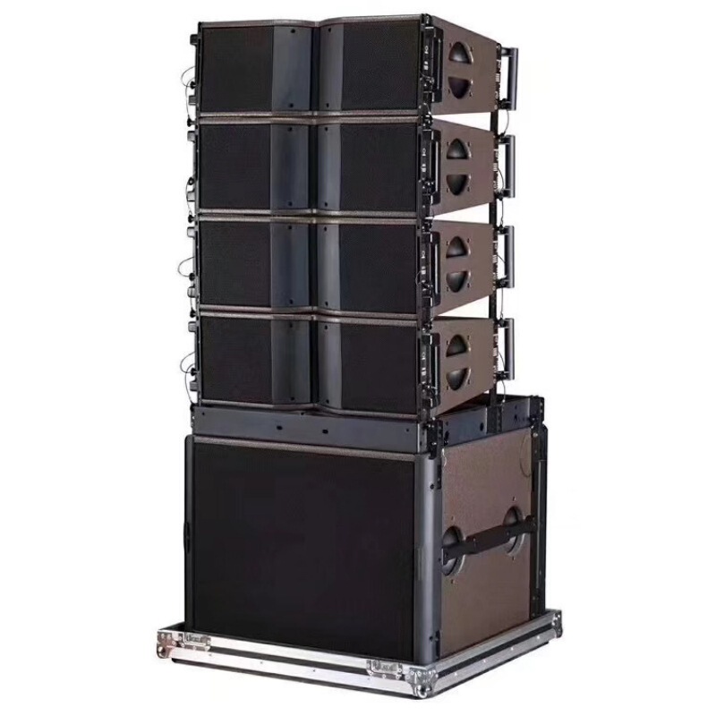 MXDMondisen Mengdisen MT812-V2 three-frequency three-drive single 12-inch line array speaker