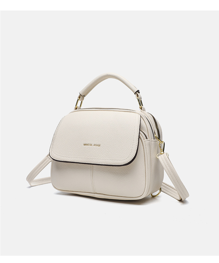 High Quality Women's Casual Backpack With Lychee Pattern Handbag For Commuting Women_voghion.com