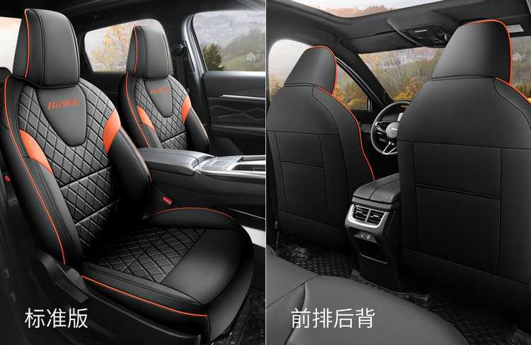 Haval Shenwu Seat Cushion Cover Special All-Inclusive Seat Cover for All Seasons Modified Interior Car Supplies Perforated Seat Cover