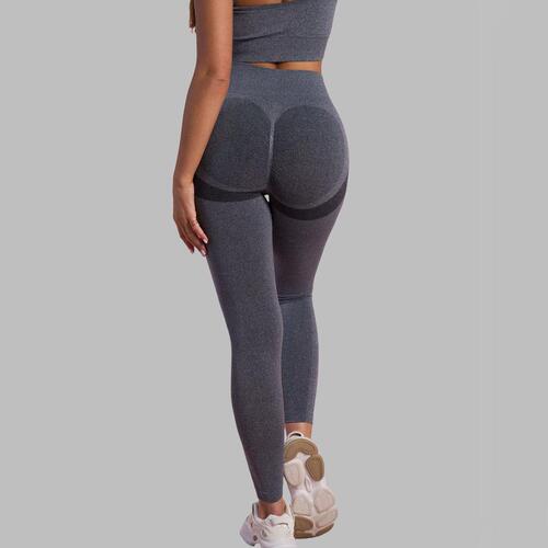 Peach hip fitness pants for women, high waist, abdomen, hip lifting yoga pants, sports, running, training, can be worn outside tights